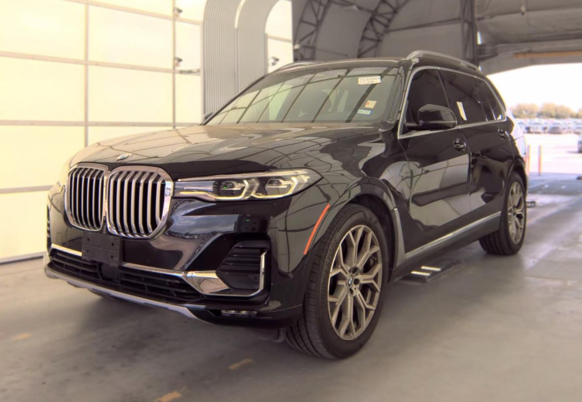 2021 BMW X7 40i MHEV