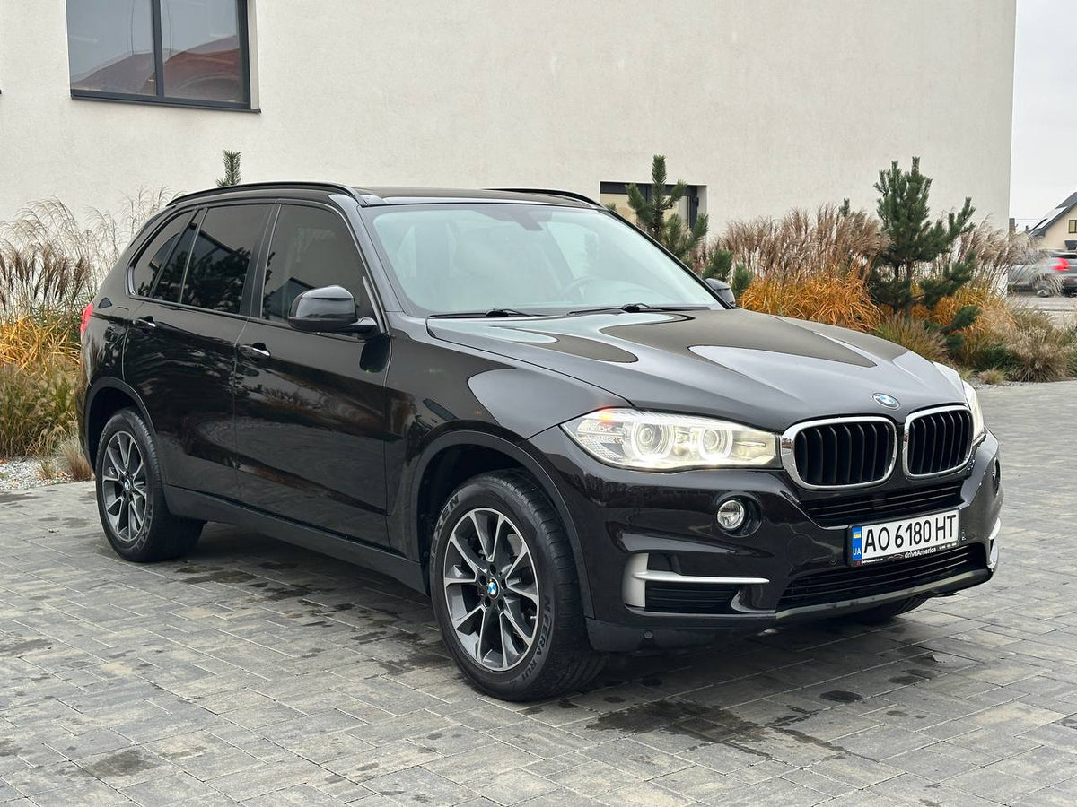 BMW X5 F15  SDRIVE