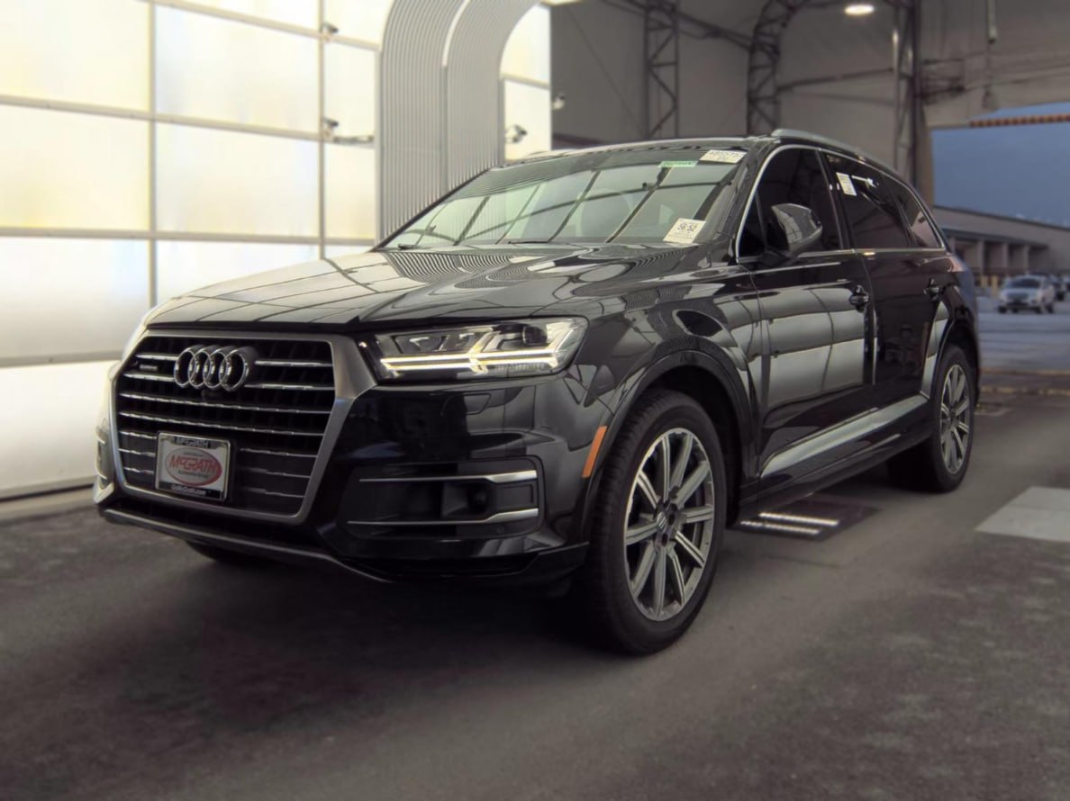 2018  AUDI Q7 PRESTIGE