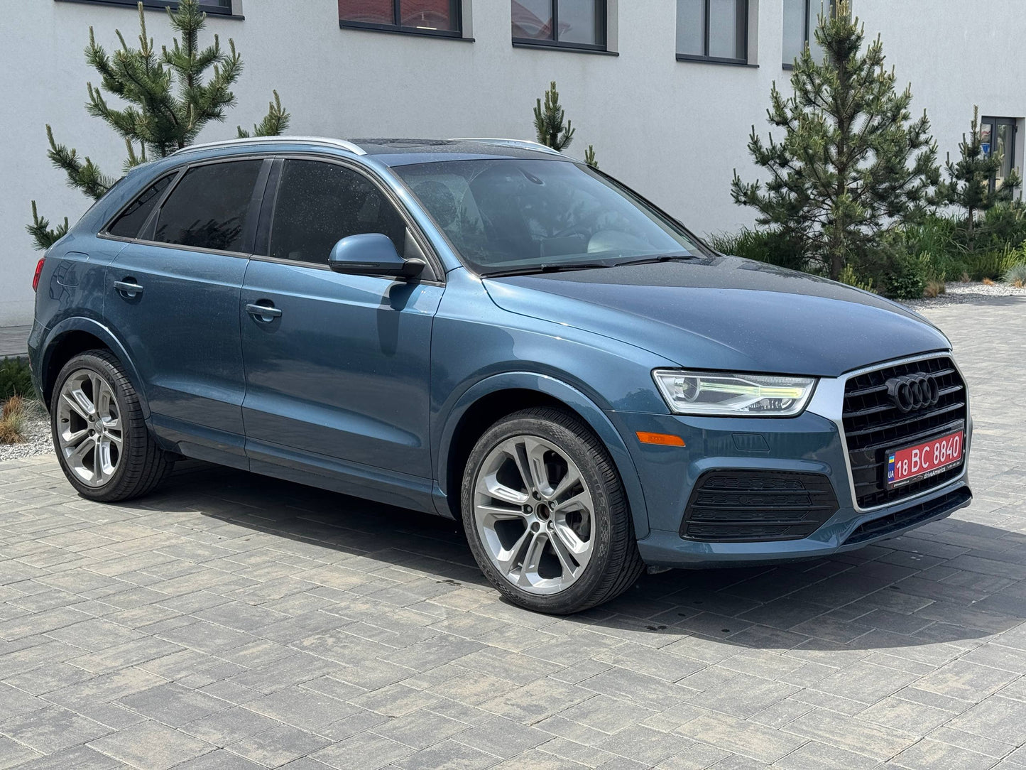 2018 AUDI Q3 PREMIUM