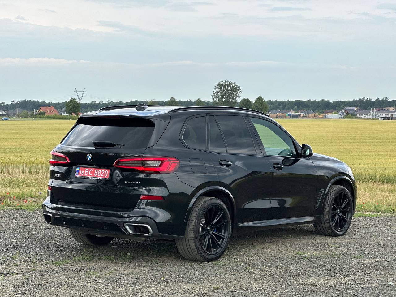 2019 BMW X5 XDRIVE 50i M-SPORT(ПНЕВМО)