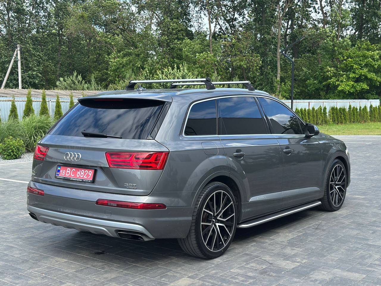 2017 AUDI Q7 PRESTIGE