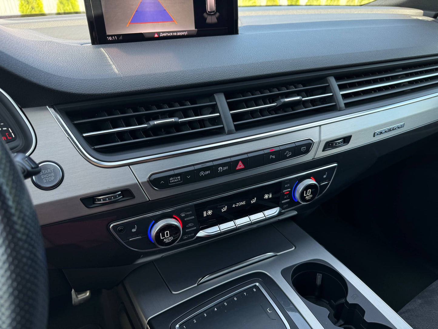 2017 AUDI Q7 PREMIUM PLUS S-LINE(ПНЕВМО)