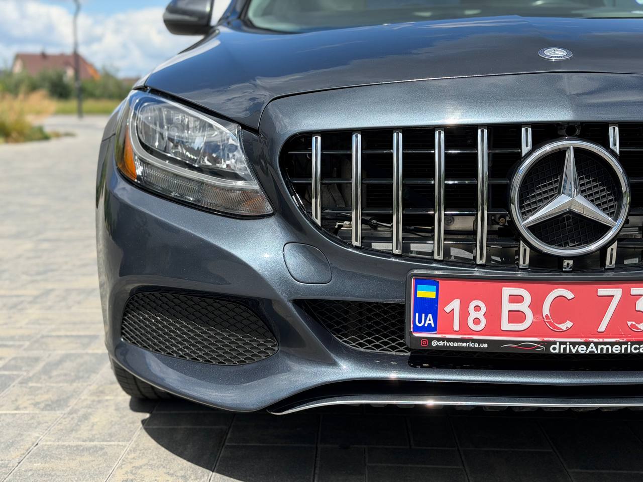 2016 MERCEDES-BENZ C 300 4MATIC