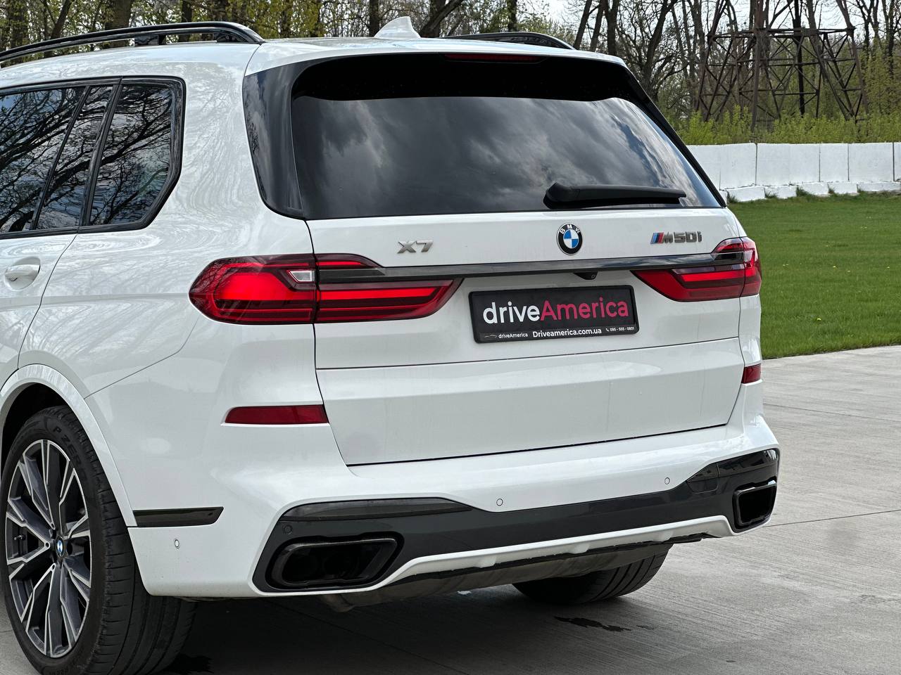 BMW X7 2020