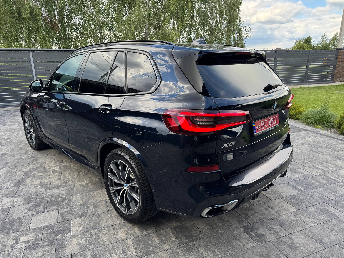 2020 BMW X5 XDRIVE 40i M-SPORT