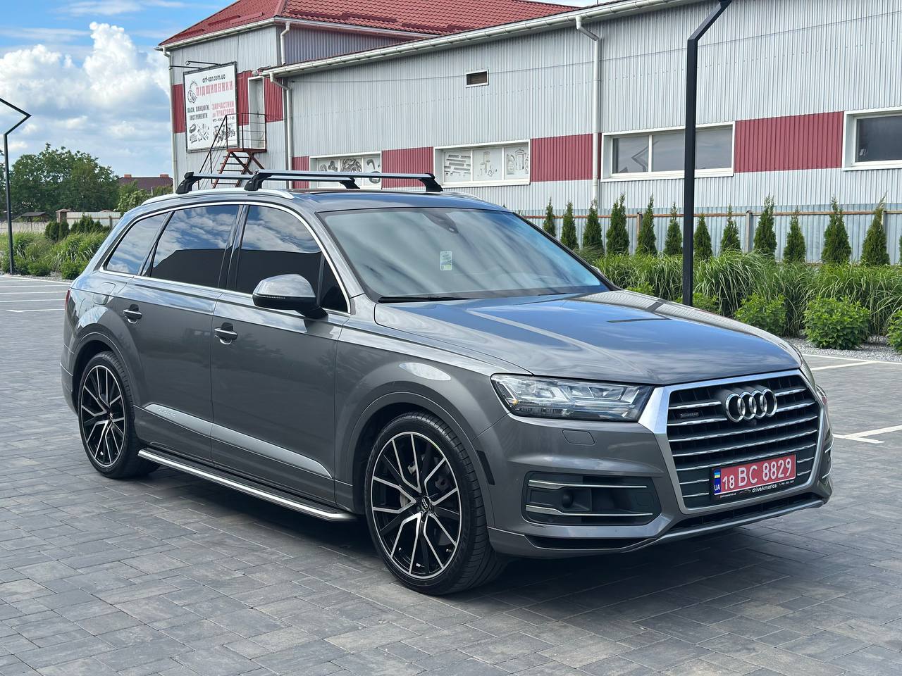 2017 AUDI Q7 PRESTIGE