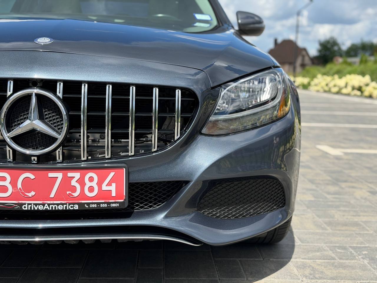 2016 MERCEDES-BENZ C 300 4MATIC
