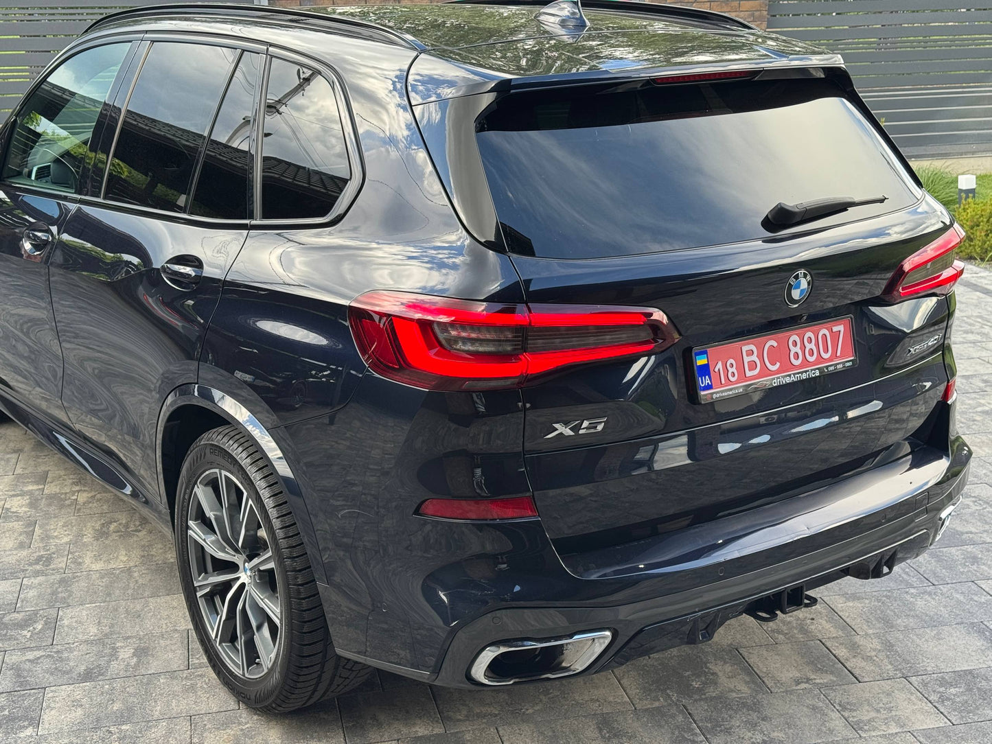 2020 BMW X5 XDRIVE 40i M-SPORT
