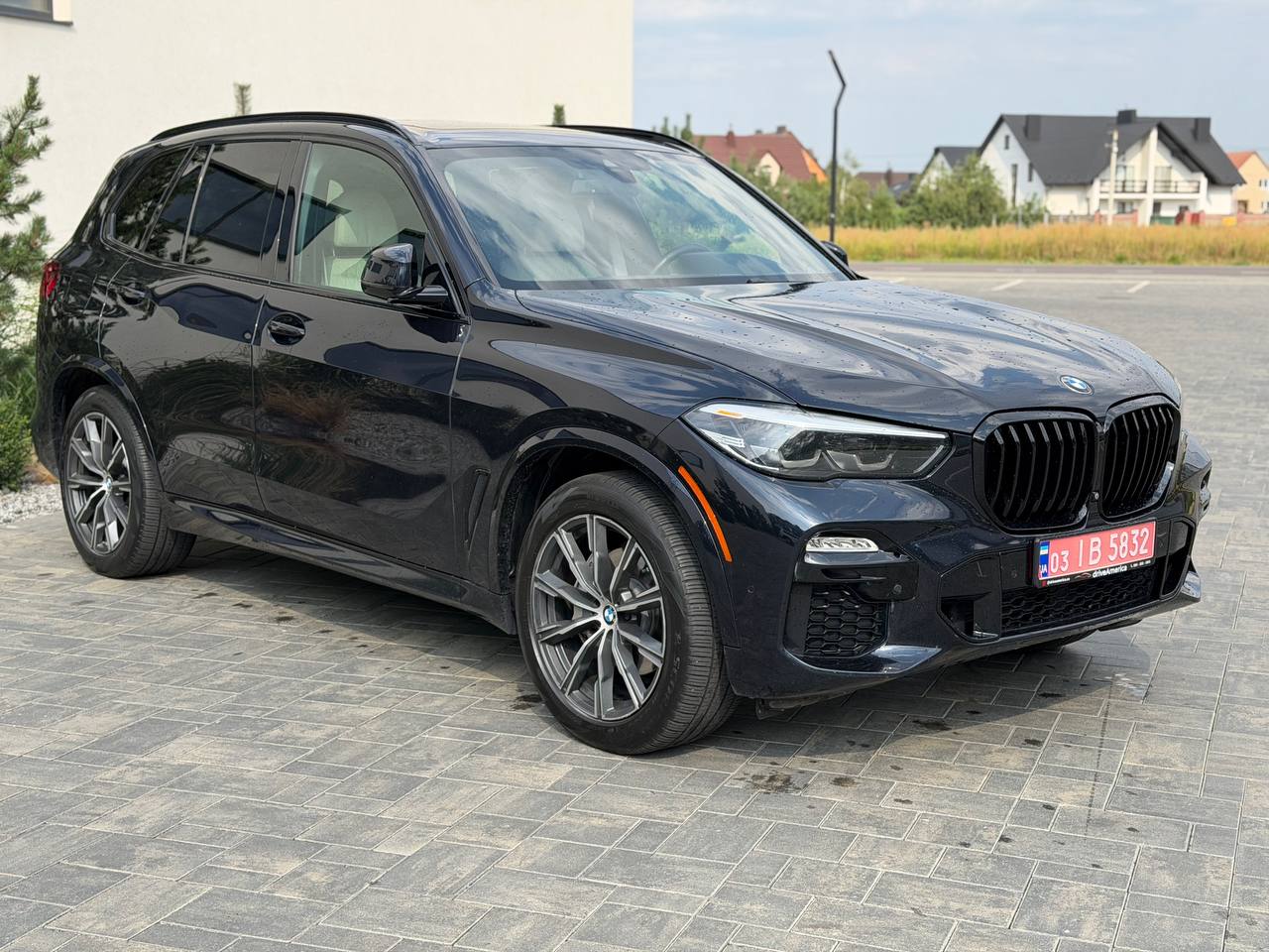 2019 BMW X5 40i M-SPORT