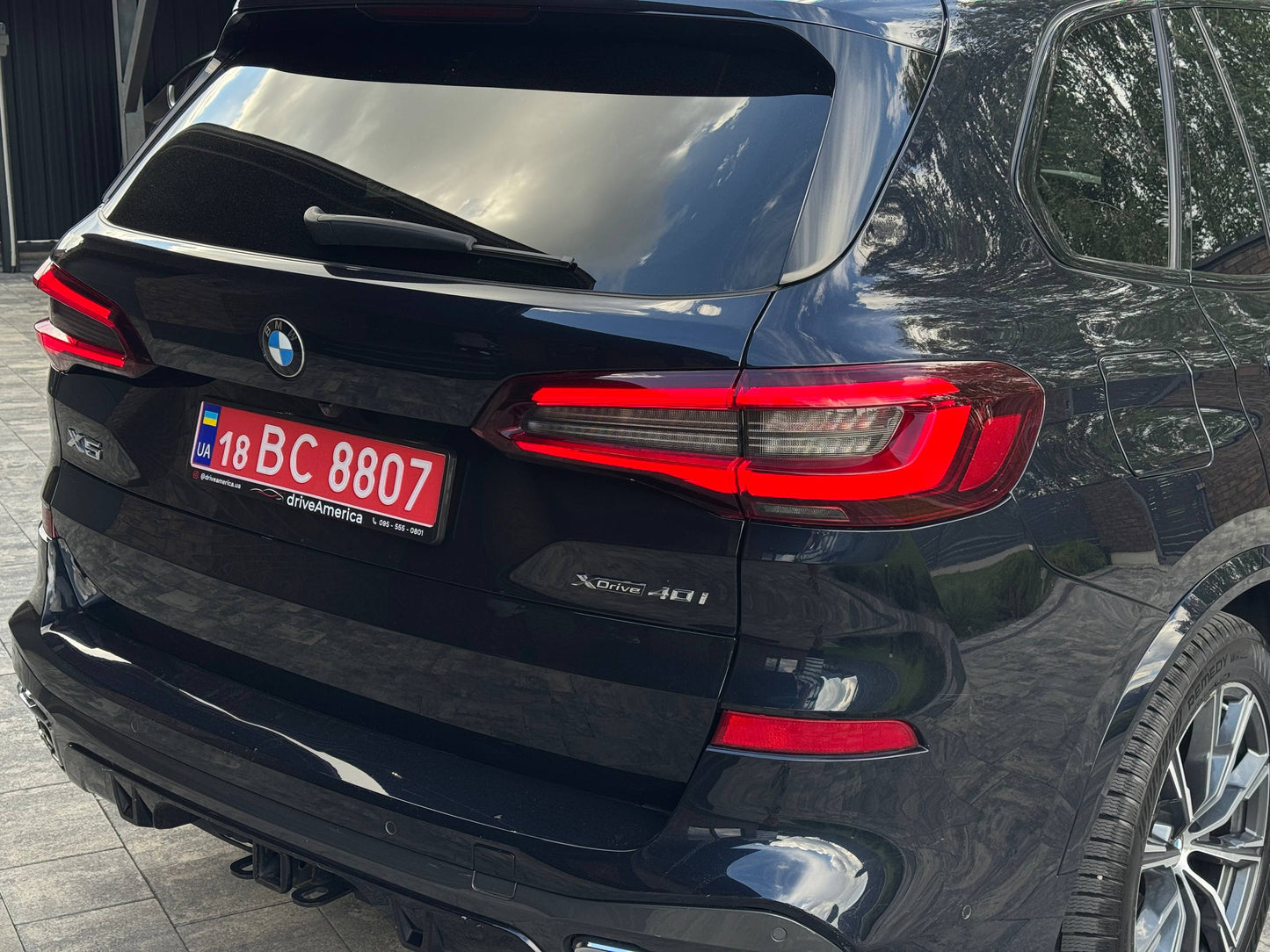 2020 BMW X5 XDRIVE 40i M-SPORT