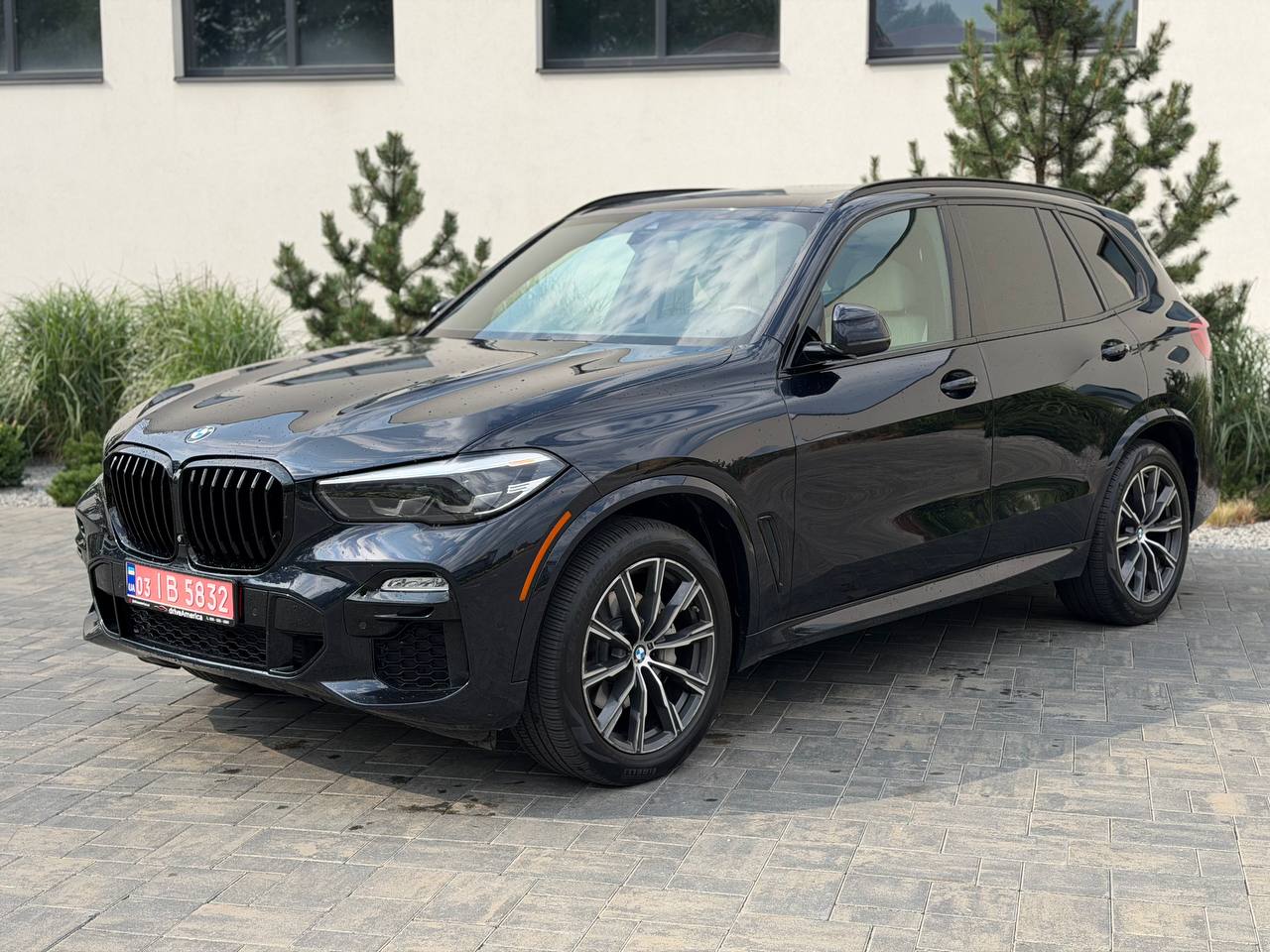 2019 BMW X5 40i M-SPORT
