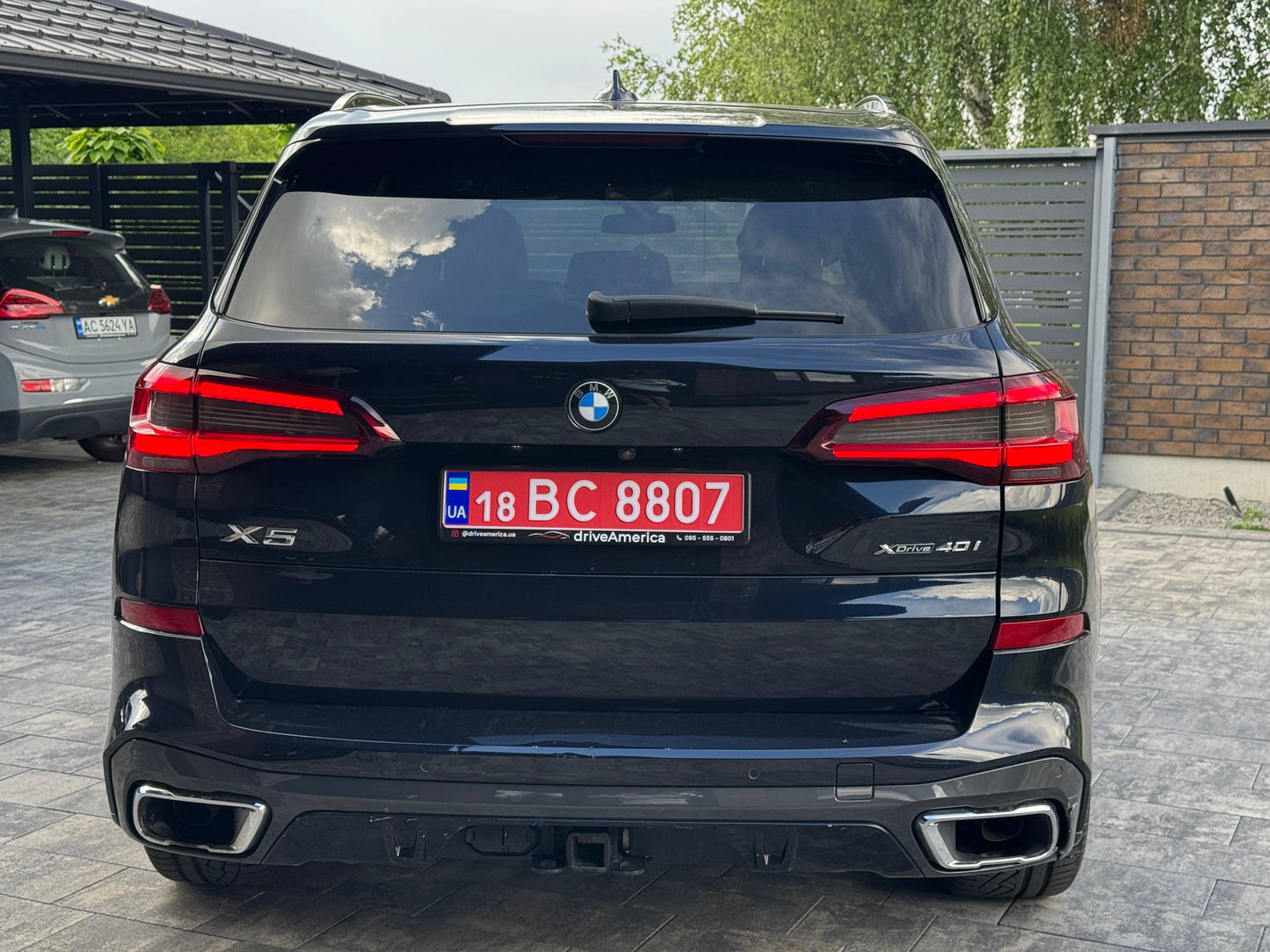 2020 BMW X5 XDRIVE 40i M-SPORT