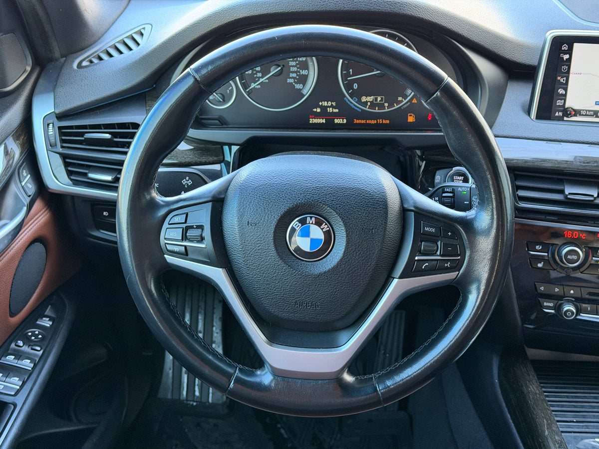 2016 BMW X5