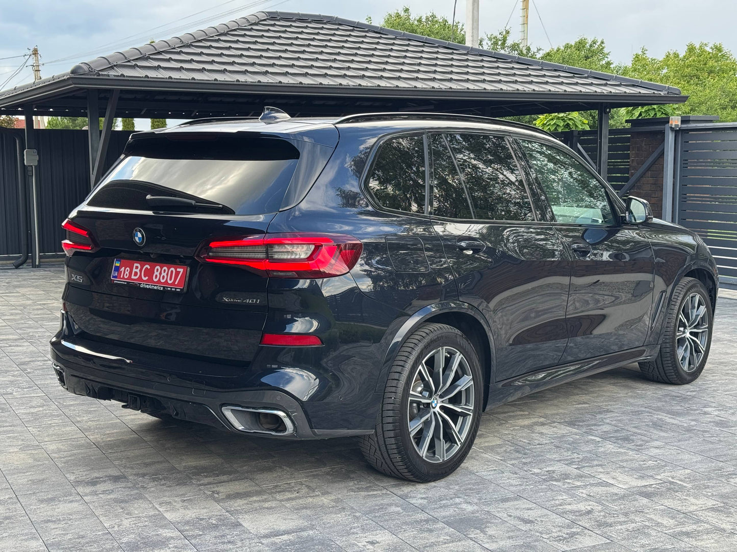 2020 BMW X5 XDRIVE 40i M-SPORT