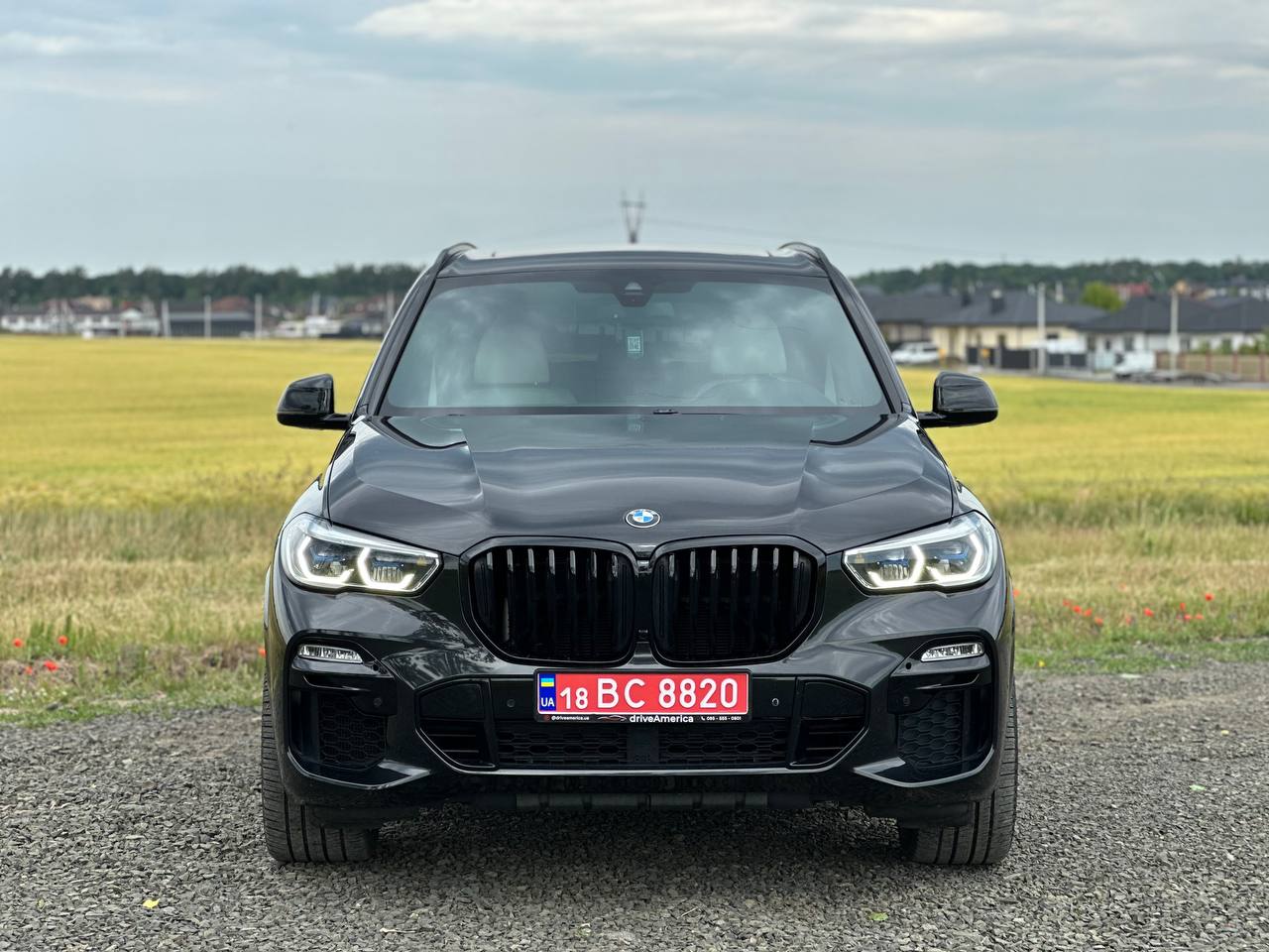 2019 BMW X5 XDRIVE 50i M-SPORT(ПНЕВМО)
