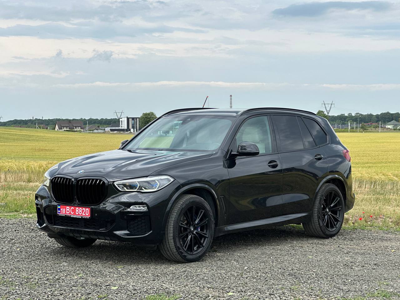 2019 BMW X5 XDRIVE 50i M-SPORT(ПНЕВМО)