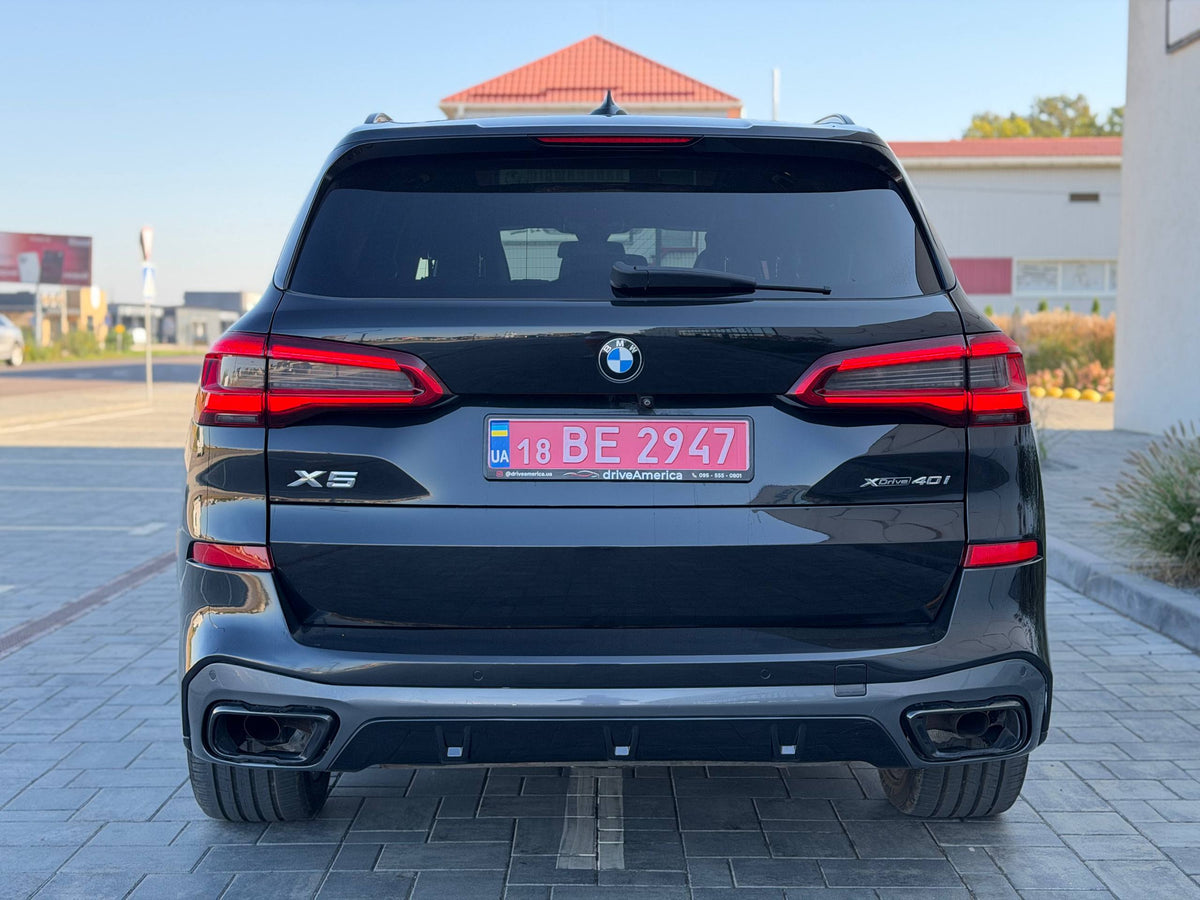 2019 BMW X5 40i M-SPORT