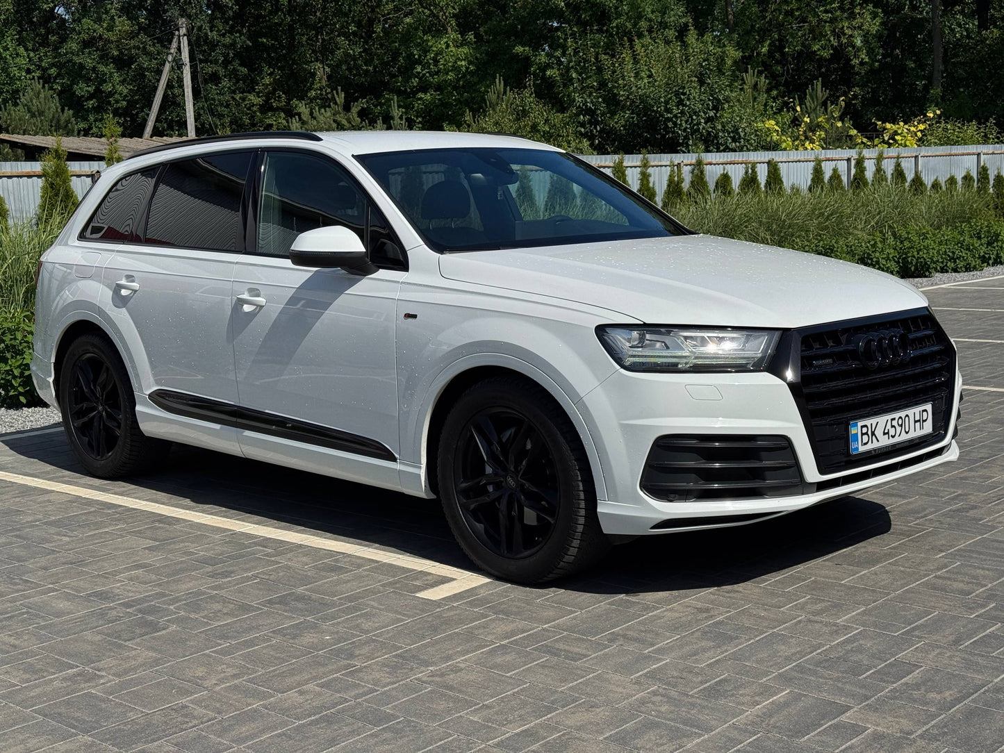 2017 AUDI Q7 PREMIUM PLUS S-LINE(ПНЕВМО)