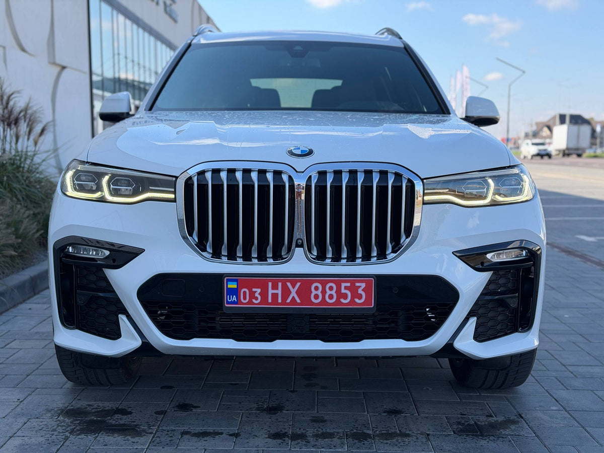 2019 BMW X7 40i M-SPORT
