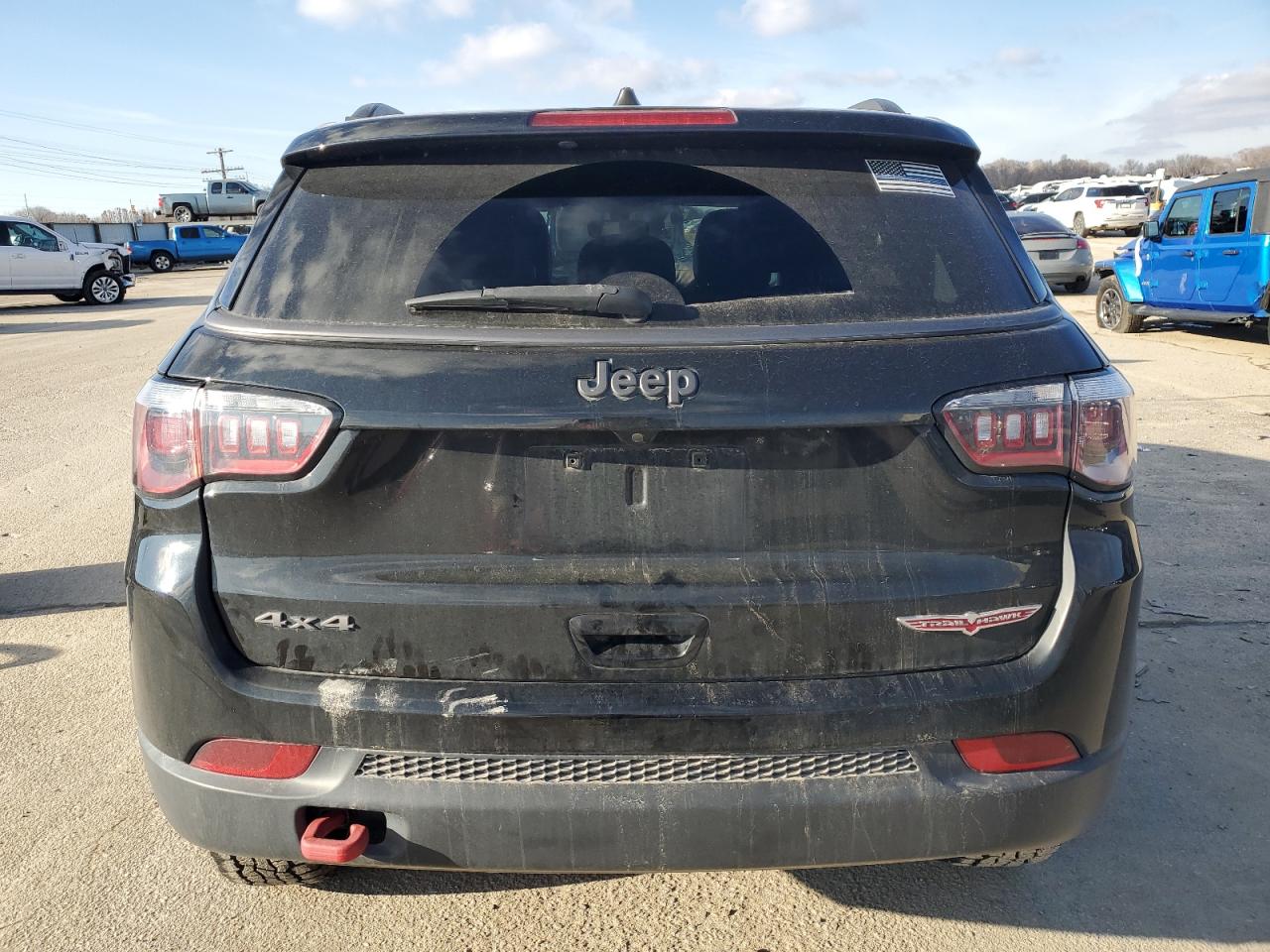 JEEP COMPASS TRAILHAWK