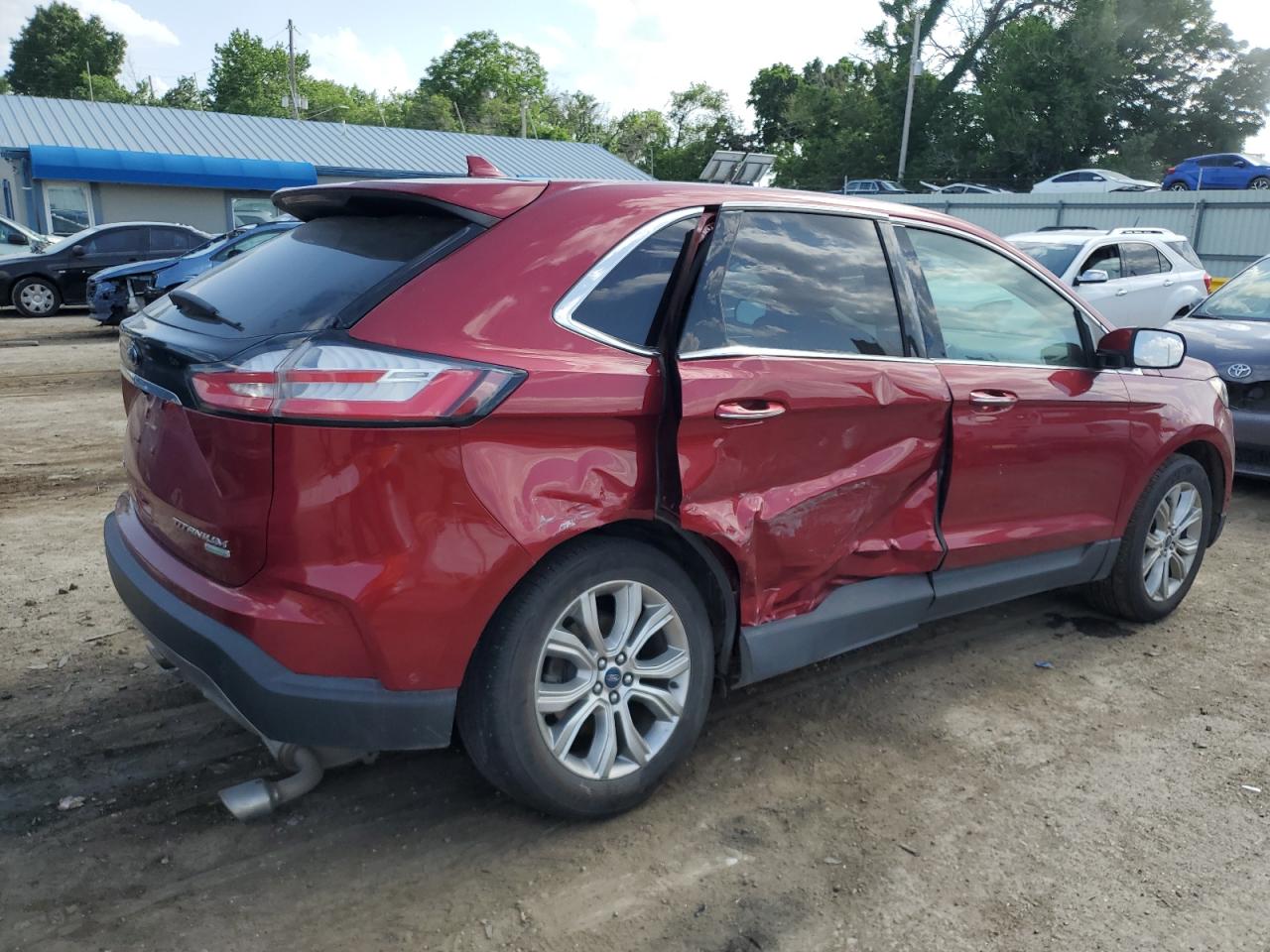 FORD EDGE TITANIUM
