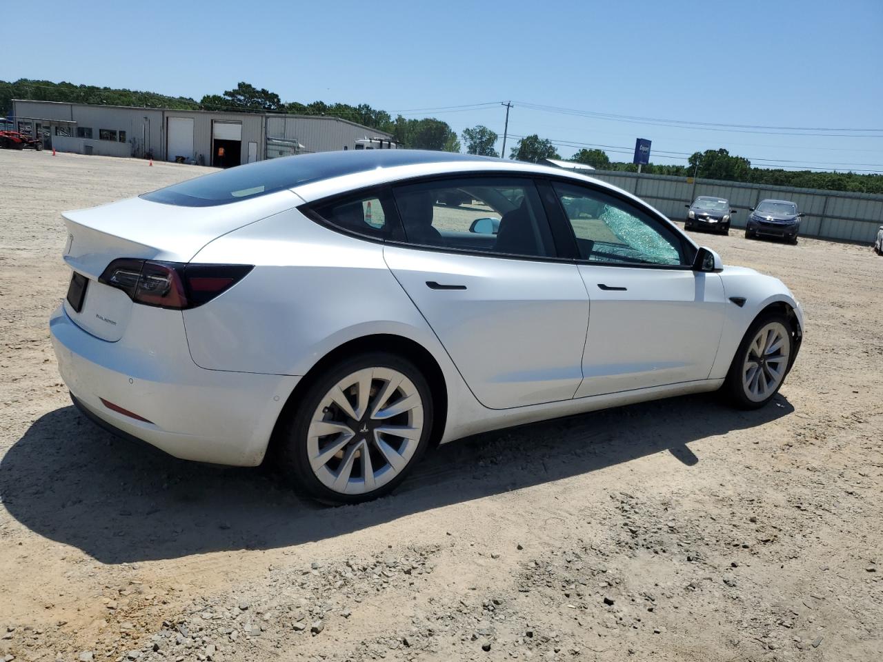 TESLA MODEL 3 LR AWD