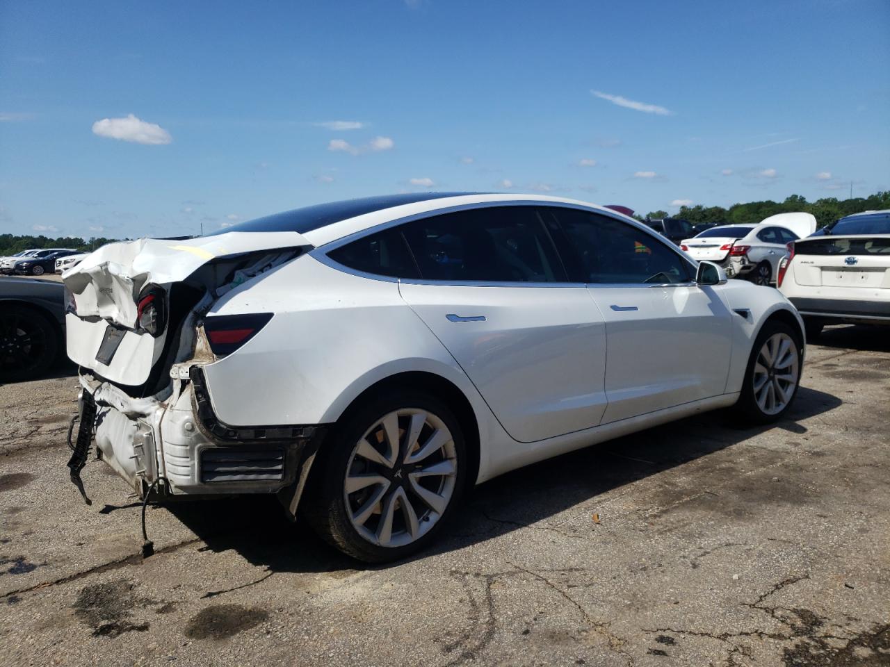TESLA MODEL 3 SR+ RWD