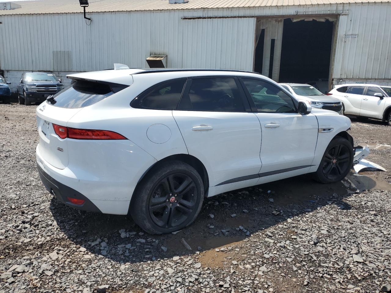 JAGUAR F-PACE R - SPORT