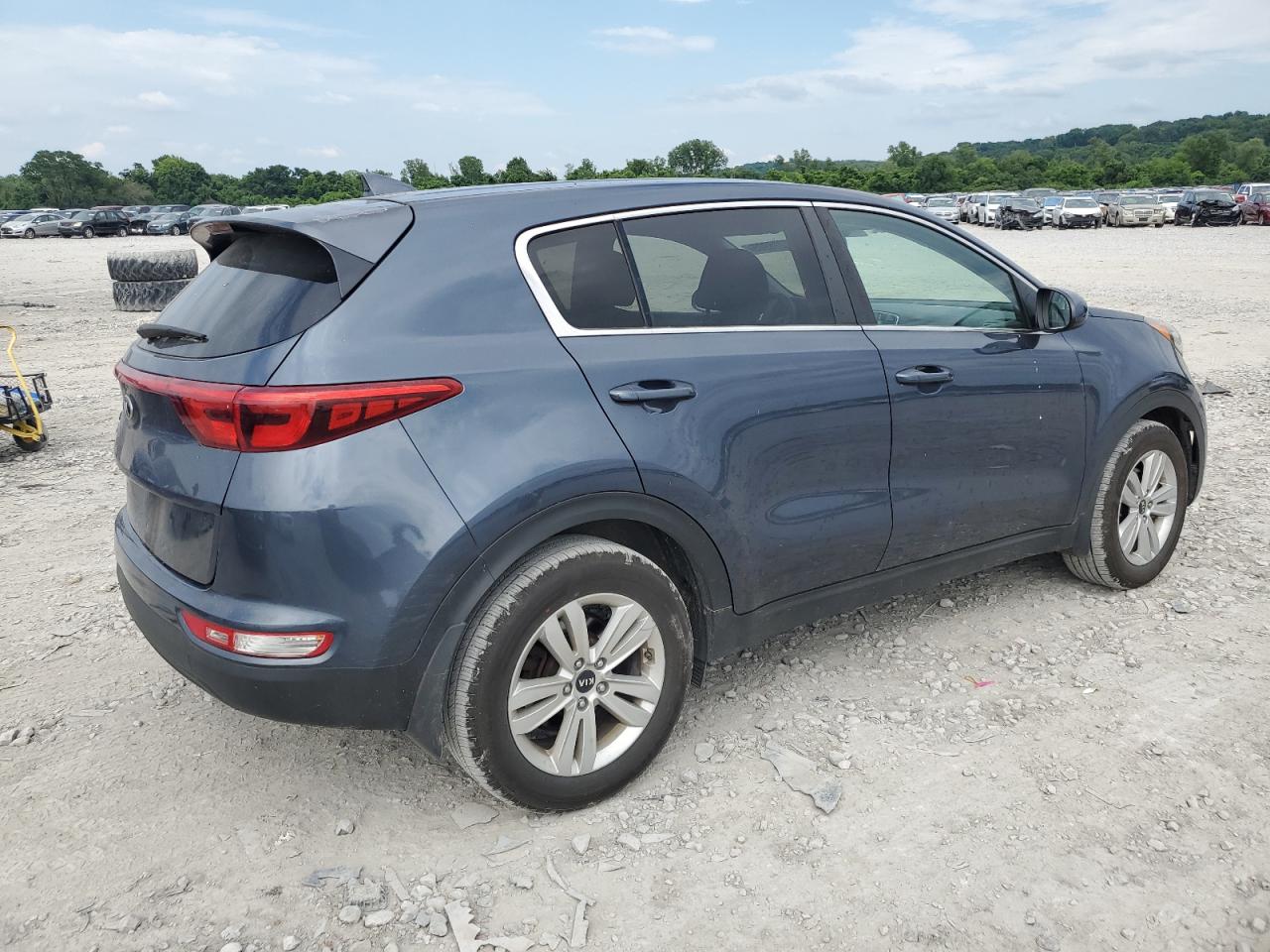 KIA SPORTAGE LX