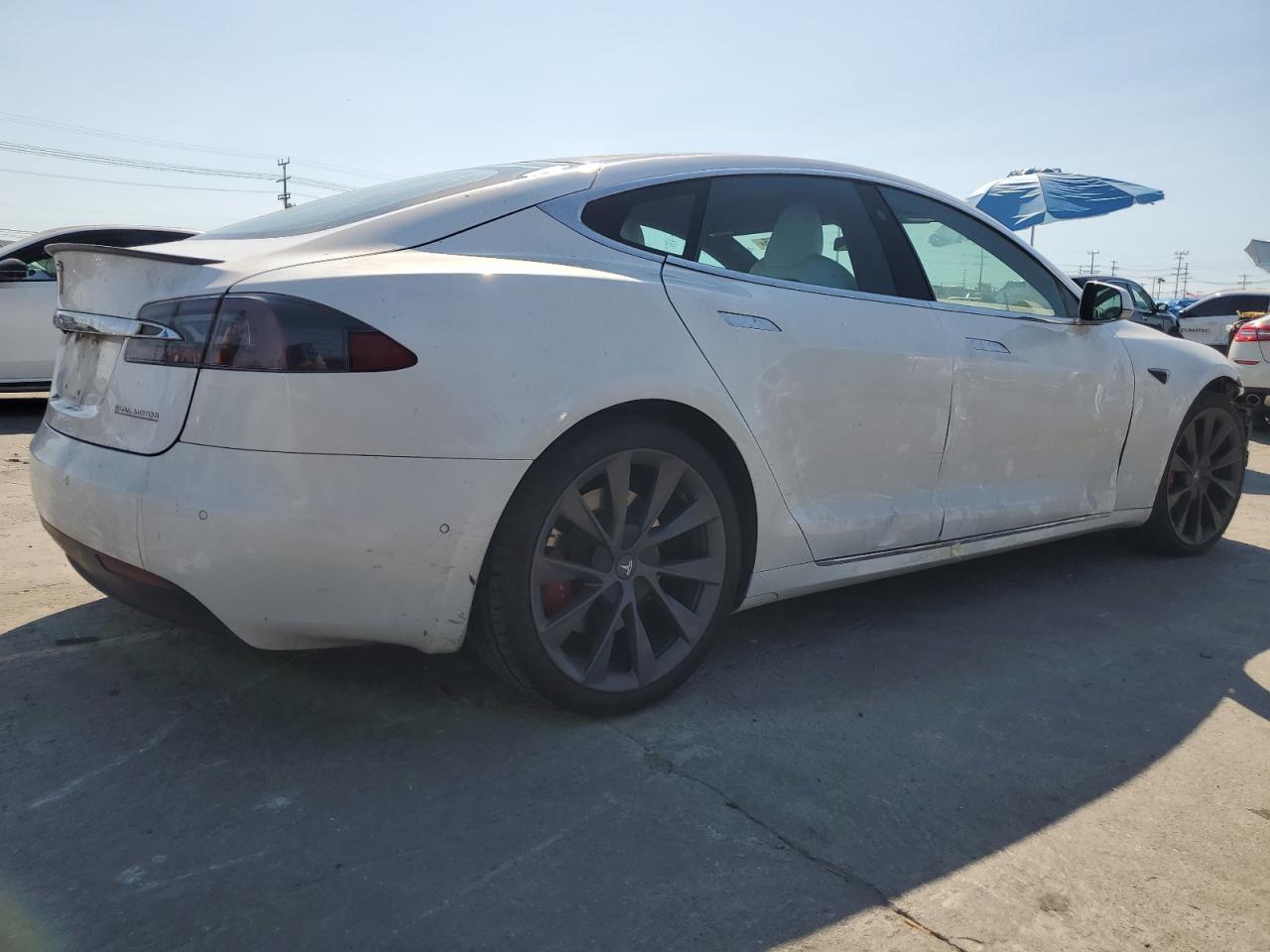 TESLA MODEL S PERFORMANCE RAVEN