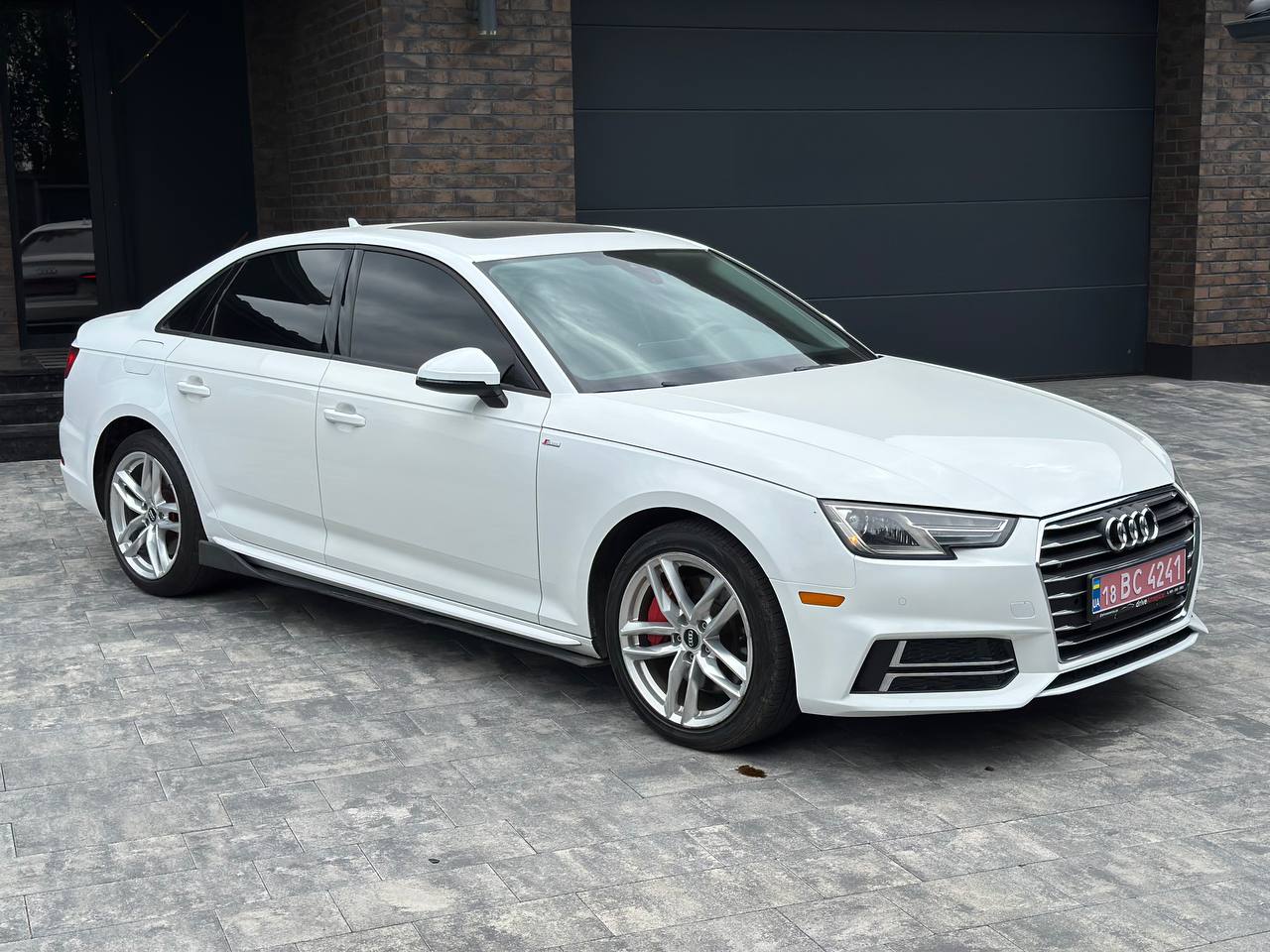AUDI A4 PREMIUM S-LINE