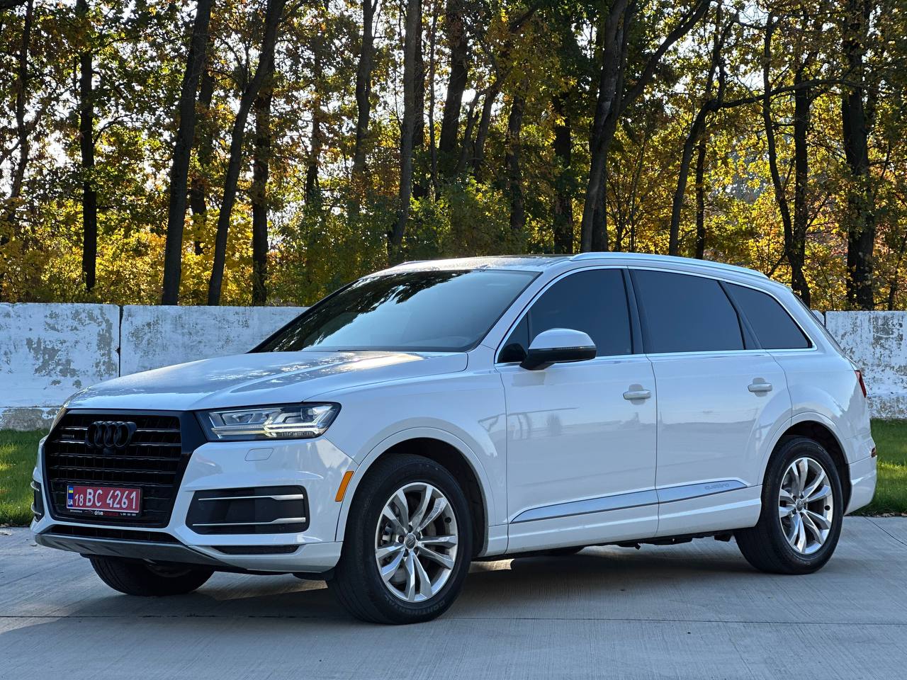 AUDI Q7 PREMIUM PLUS