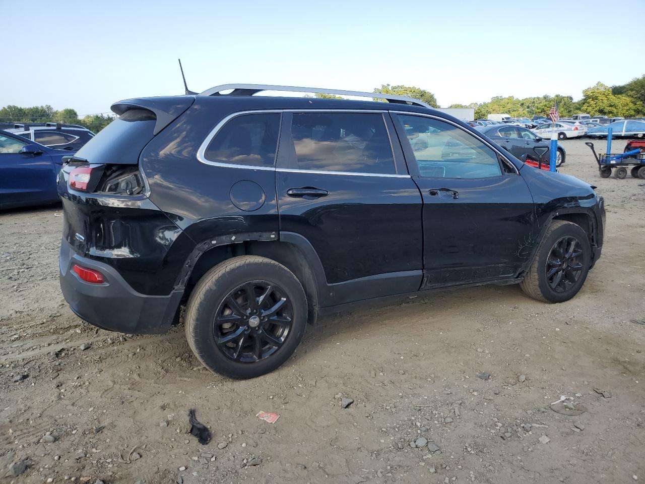 JEEP CHEROKEE LATITUDE PLUS