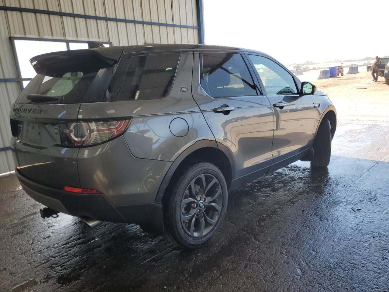 LAND ROVER DISCOVERY SPORT