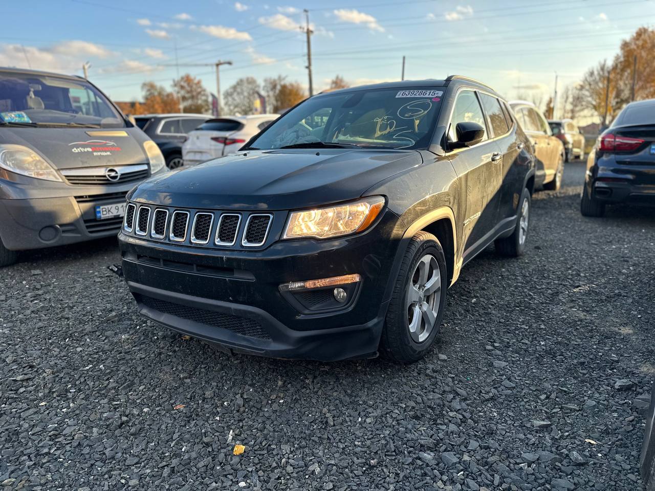 JEEP COMPASS LATITUDE