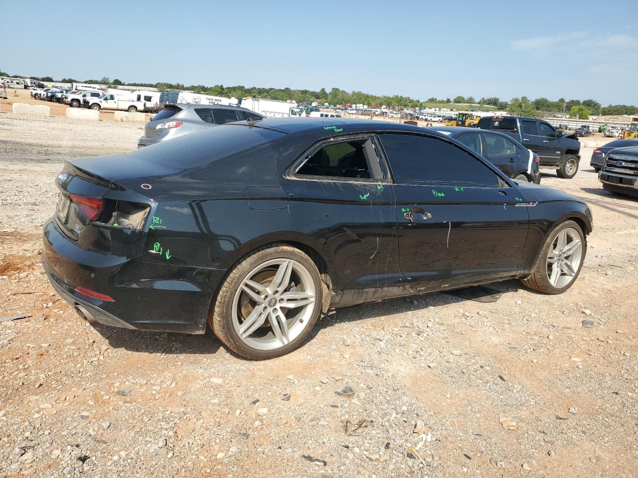 AUDI A5 PRESTIGE S-LINE