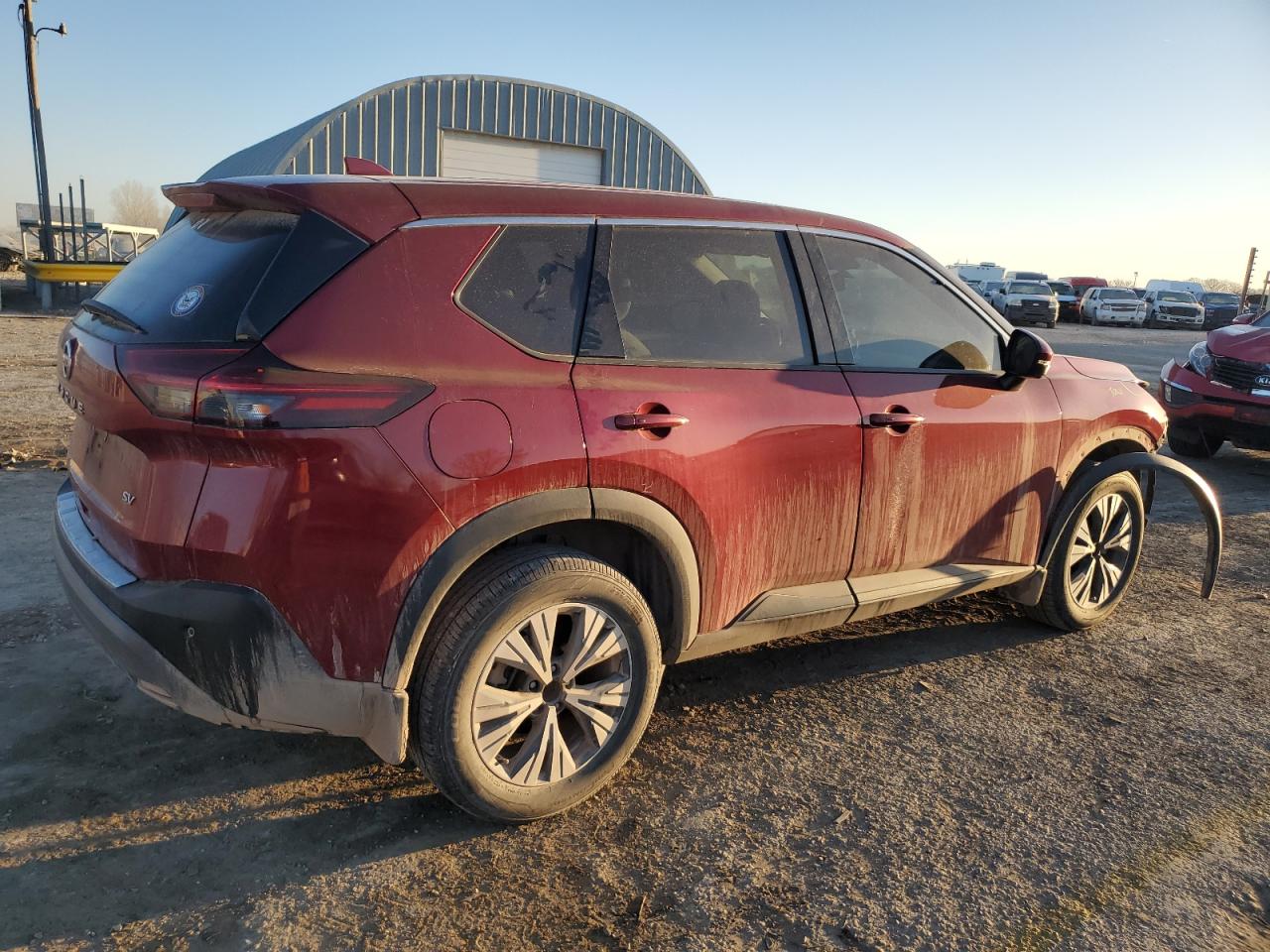 NISSAN ROGUE SV