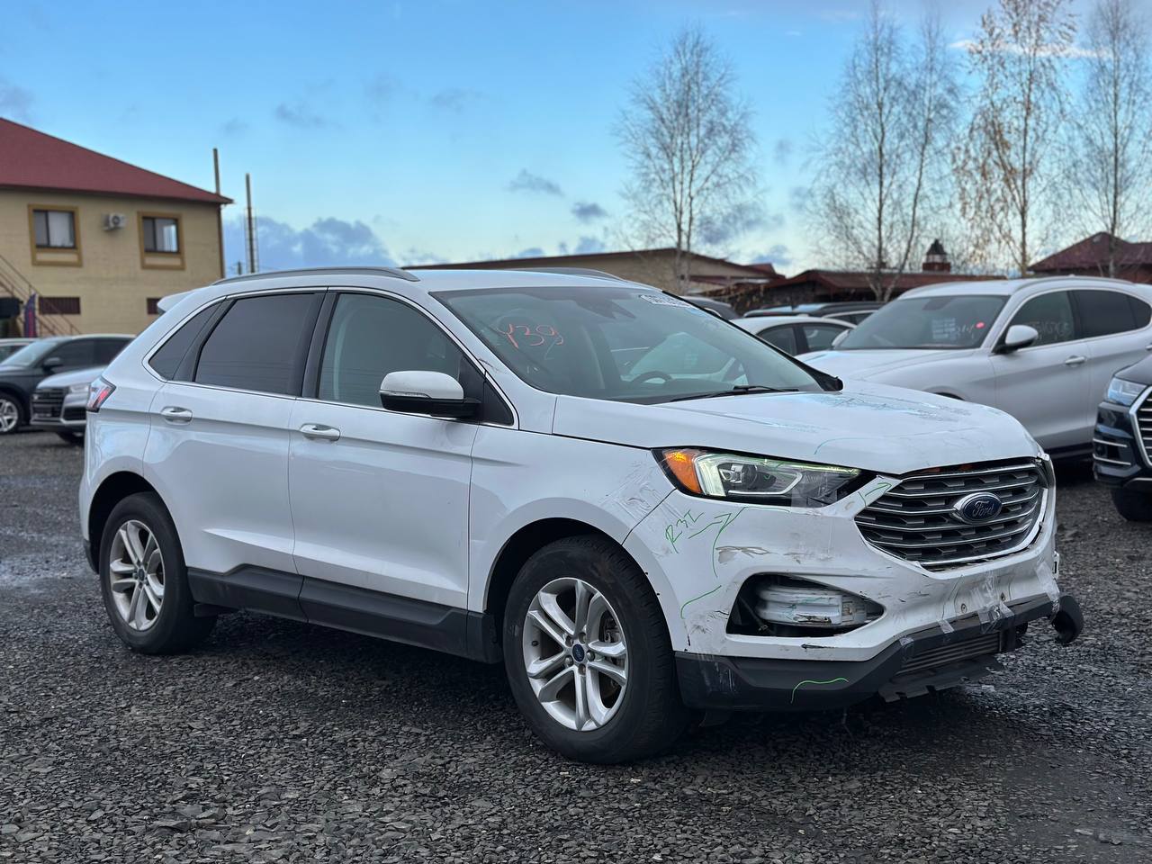 FORD EDGE SEL