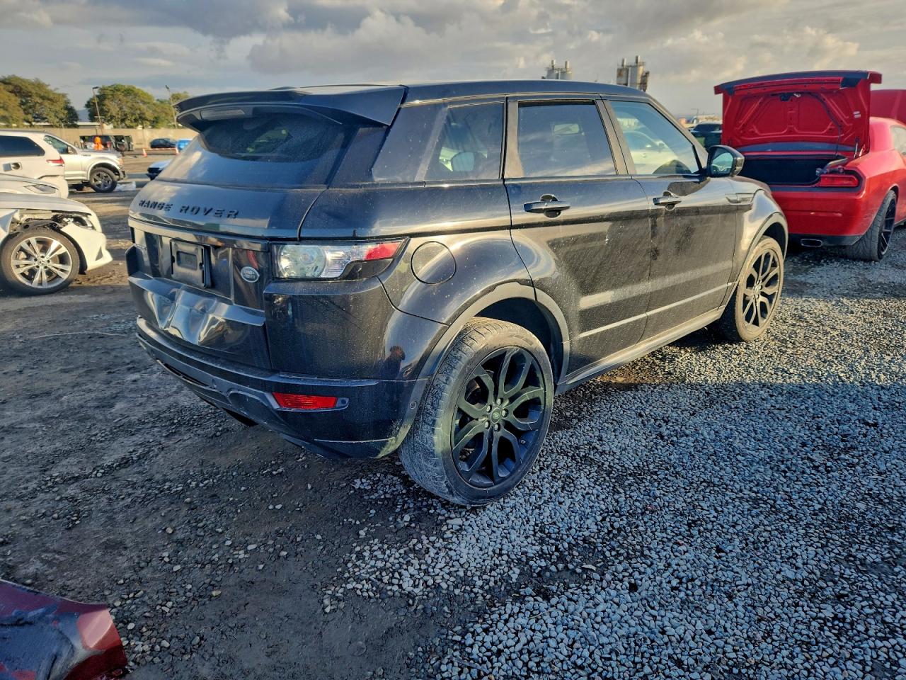 LAND ROVER RANGE ROVER EVOQUE