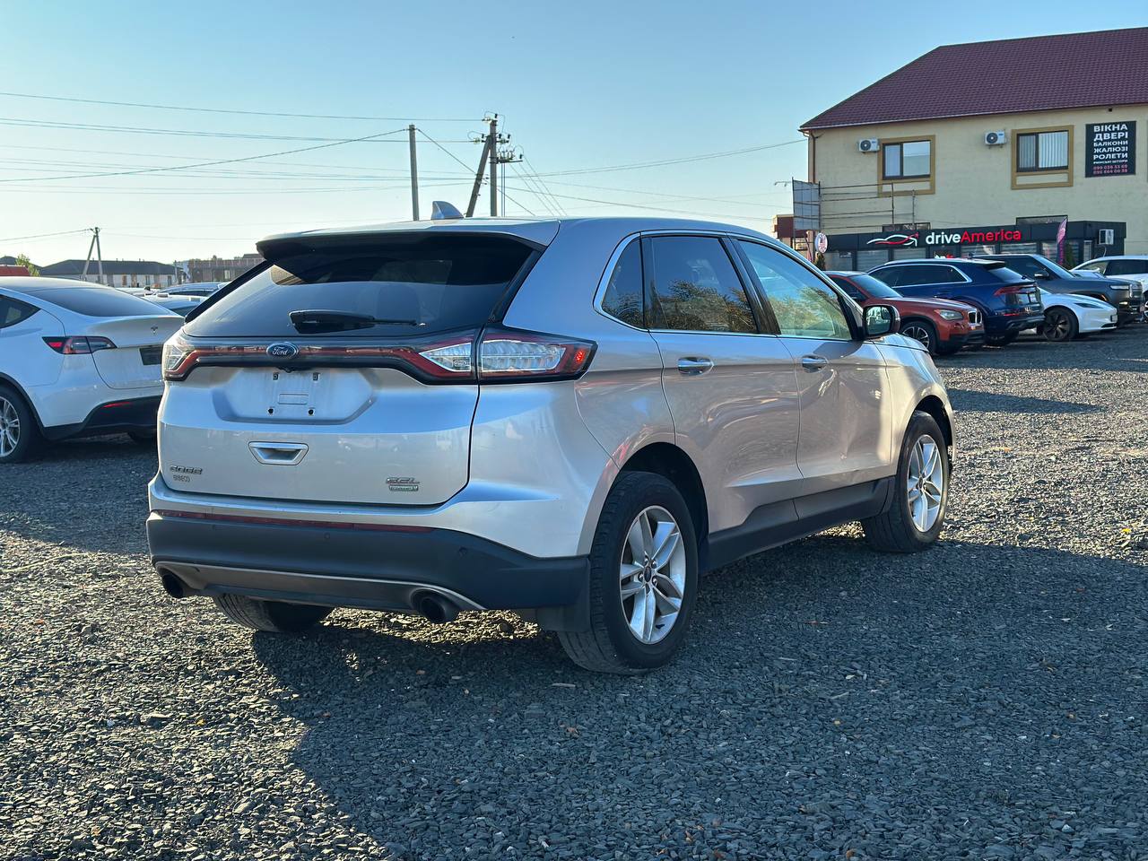 2018 FORD EDGE SEL