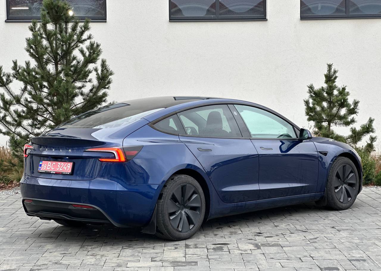 2024 TESLA MODEL 3 RWD SR