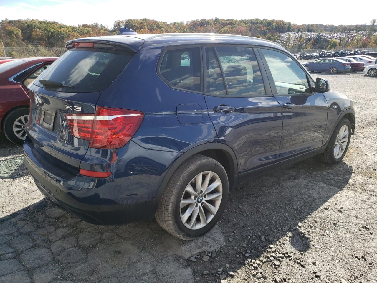 2017 BMW X3 XDRIVE28I
