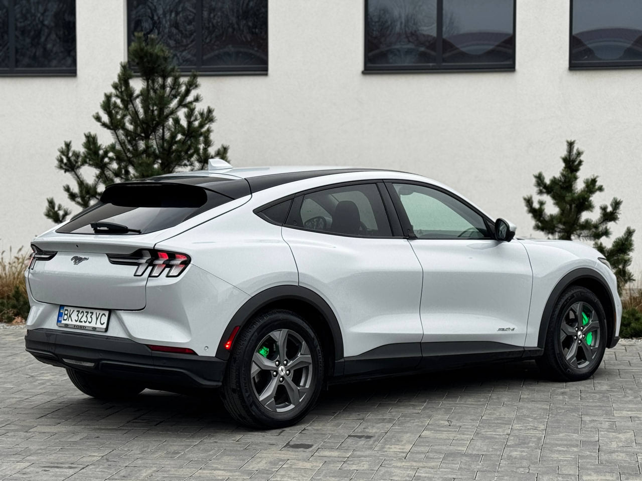 2021 FORD MUSTANG MACH-E