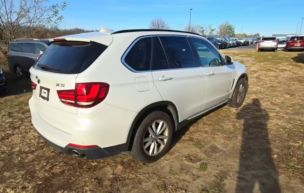 2015 BMW X5 xDRIVE 35D