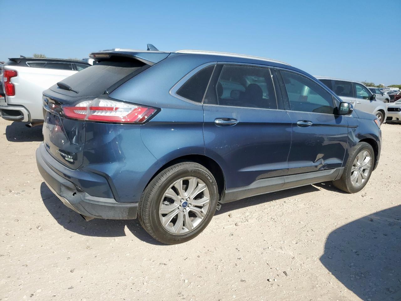 2019 FORD EDGE TITANIUM