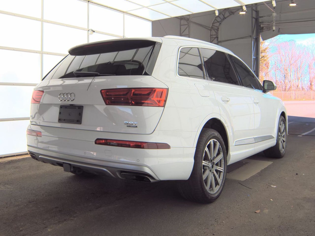 2018 AUDI Q7 PRESTIGE