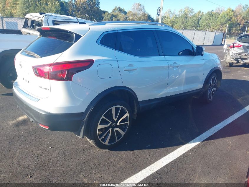 2018 NISSAN ROGUE SPORT SL