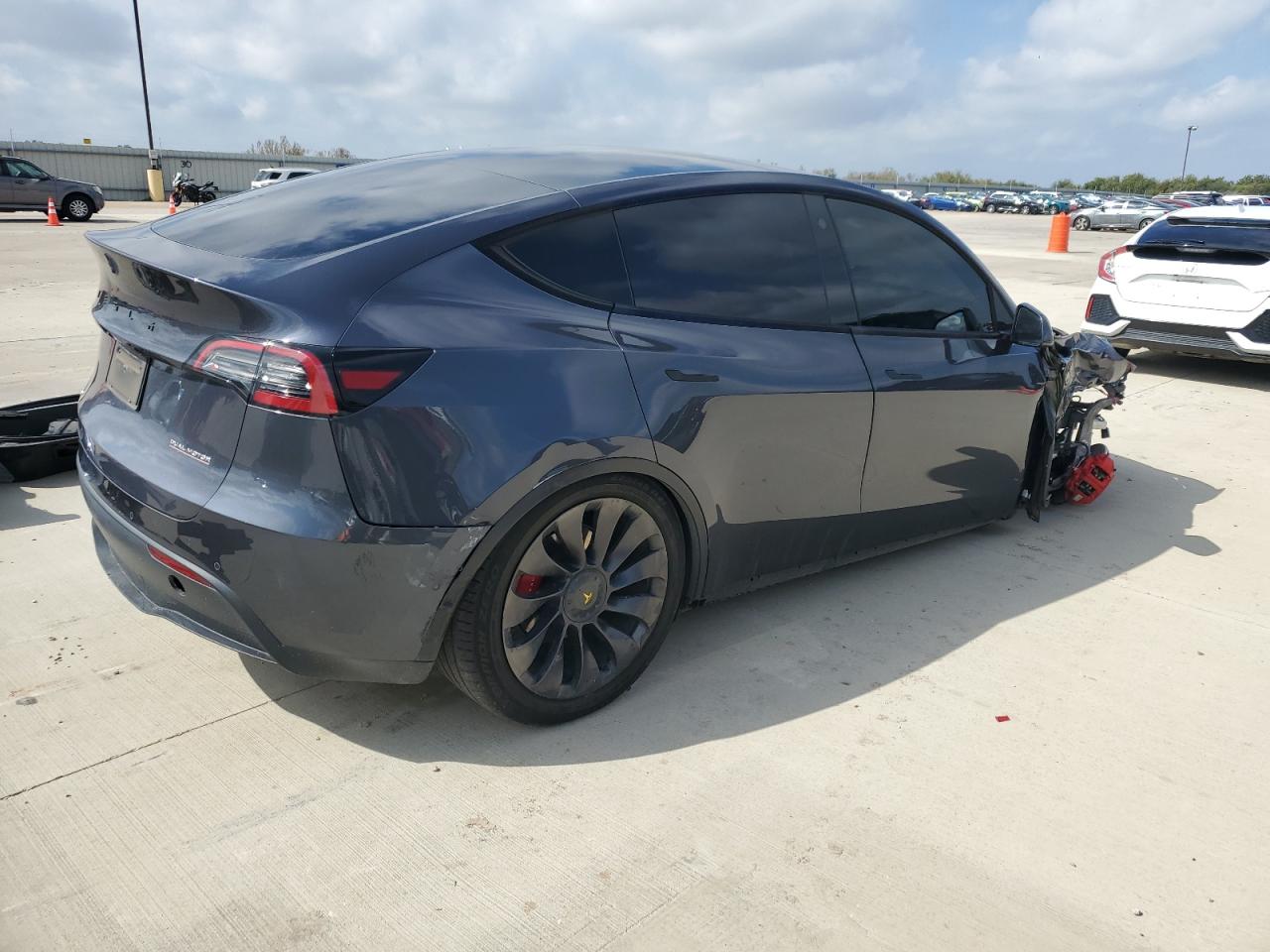 2021 TESLA MODEL Y PERFORMANCE