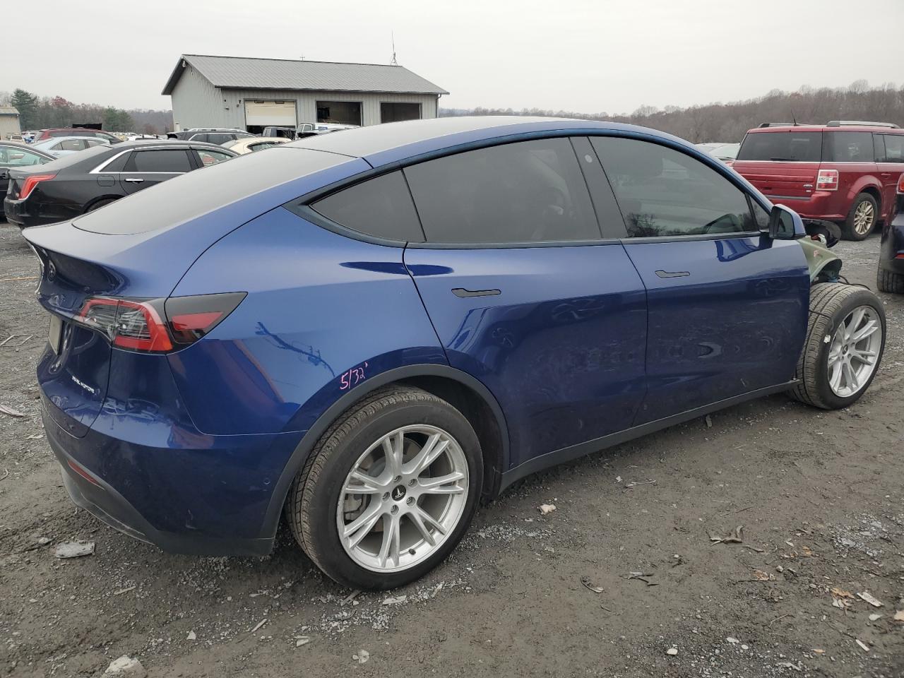 2022 TESLA MODEL Y LR AWD